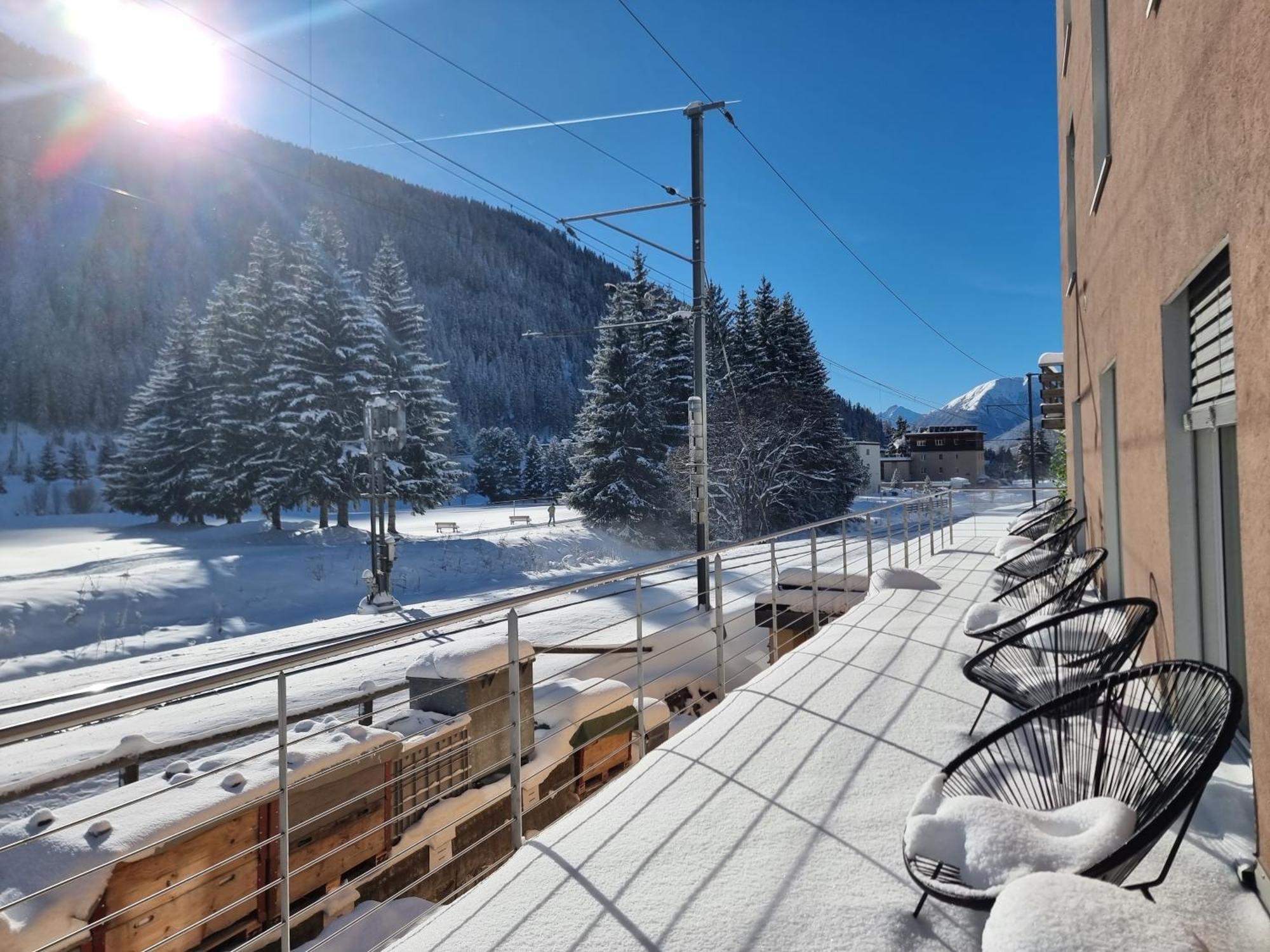 Studio 54 Davos Kültér fotó