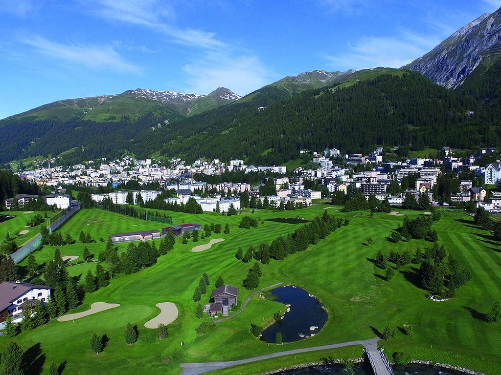 Studio 54 Davos Kültér fotó