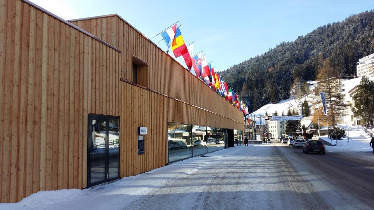 Studio 54 Davos Kültér fotó